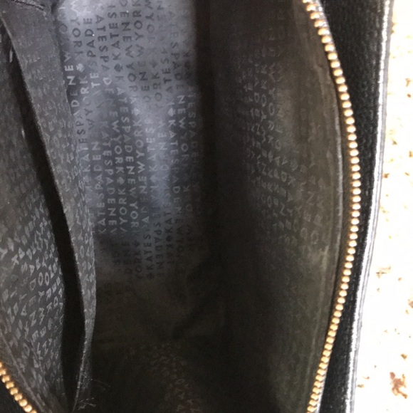 Kate Spade Black Leather Purse - Picture 16 of 17